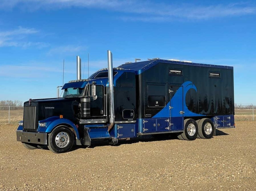 2013 Kenworth W900 Steam Truck for Sale – Equitrade Inc